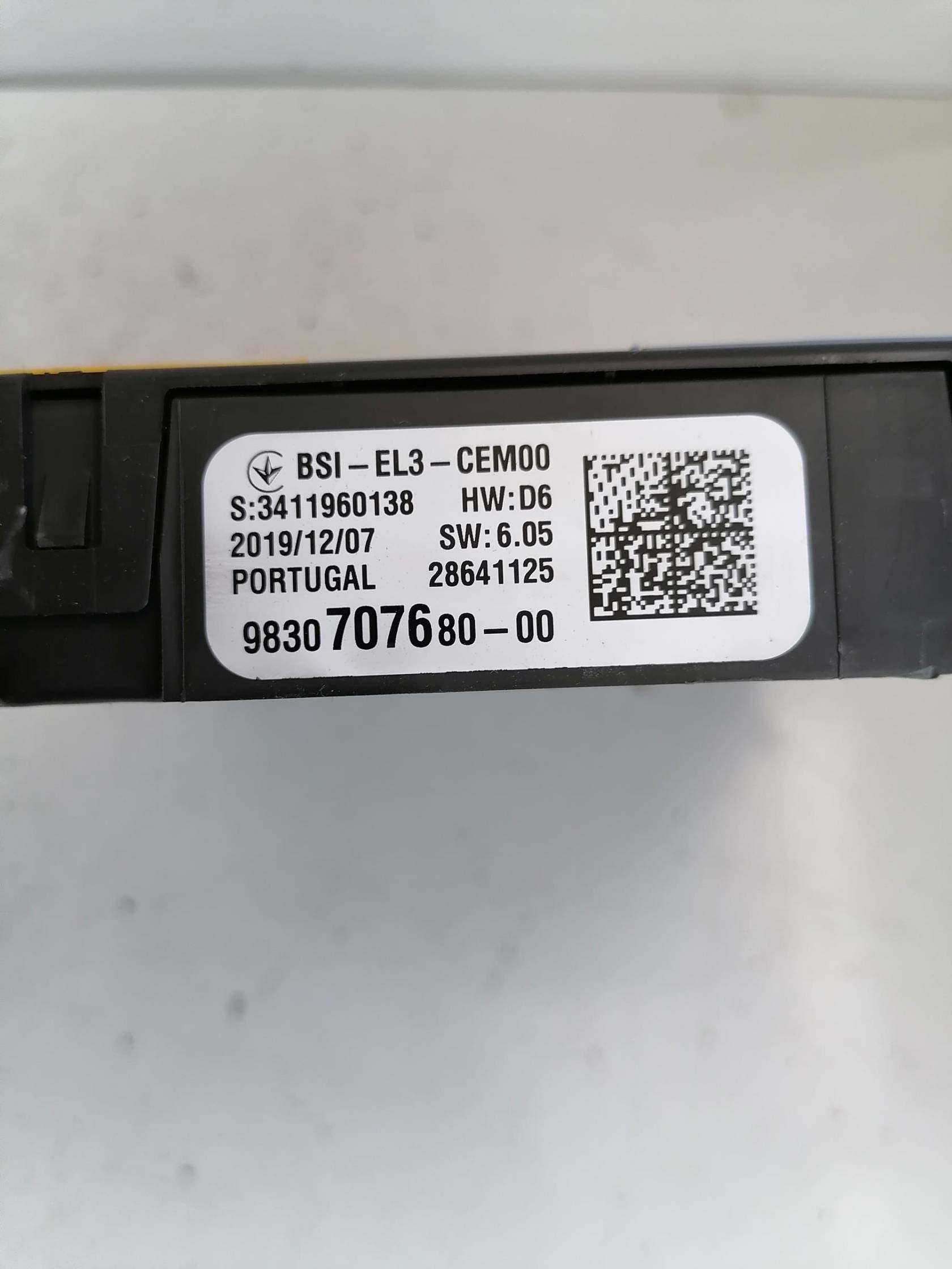 Centralina iniezione